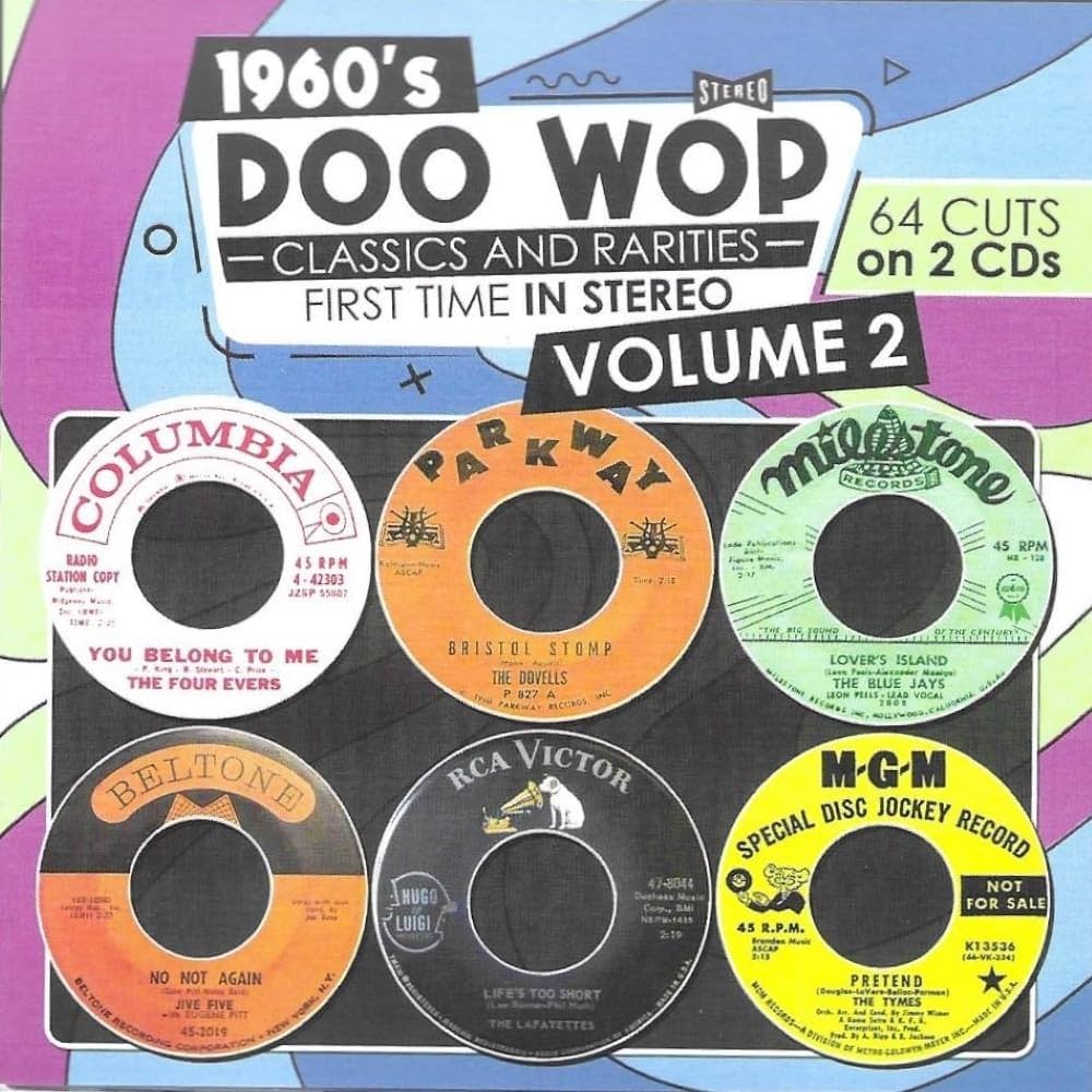 Various Artists - 1960s Doo Wop Classics and Rarities First